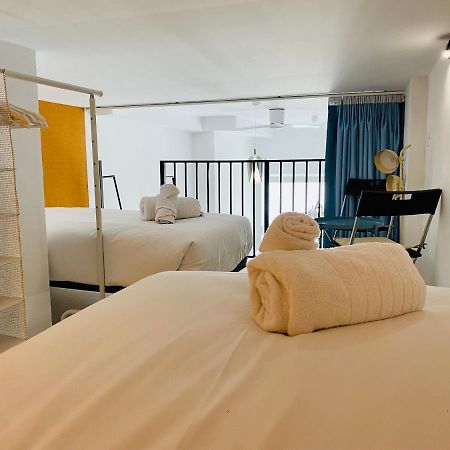 Modern Designed Loft In Russafa Leilighet Valencia Eksteriør bilde