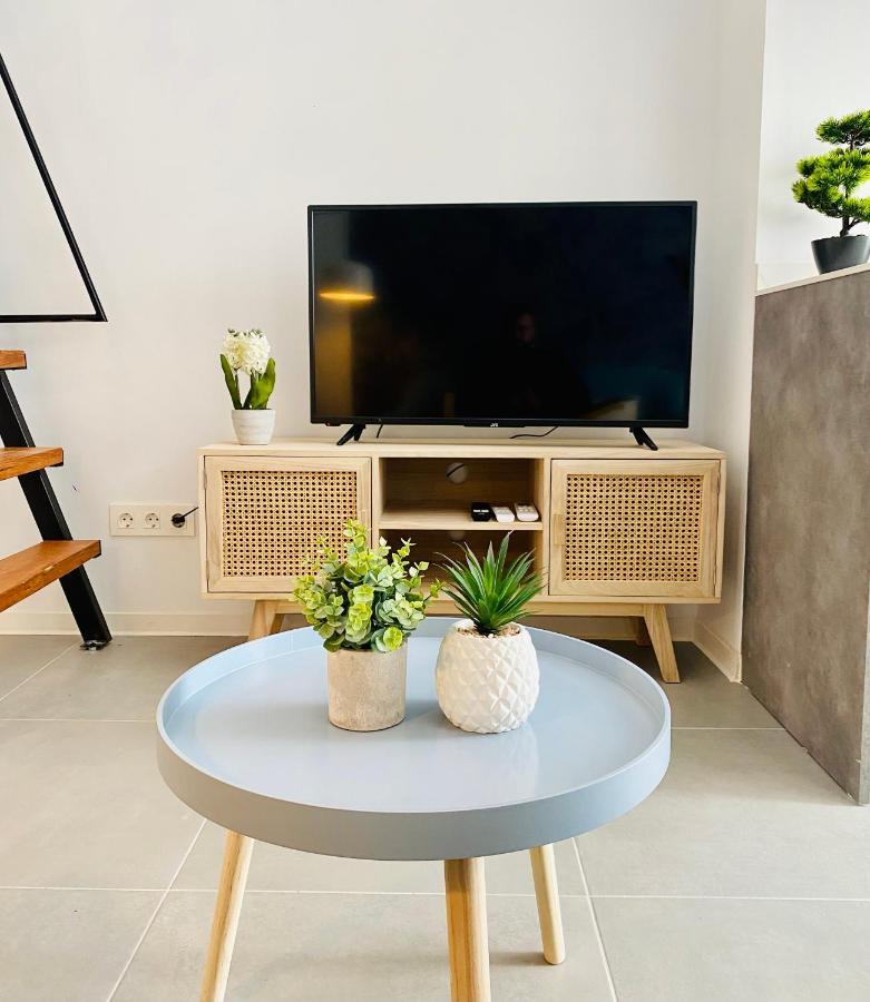 Modern Designed Loft In Russafa Leilighet Valencia Eksteriør bilde
