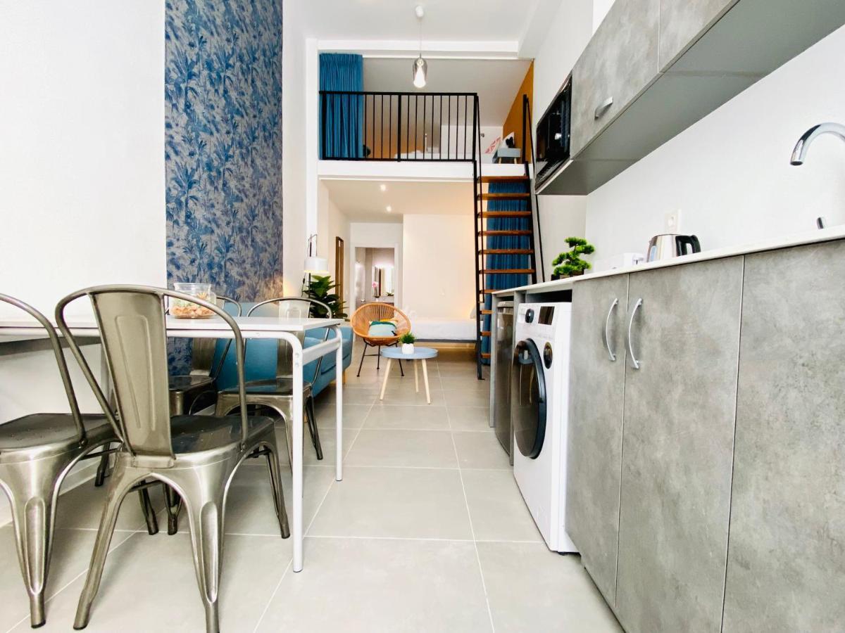 Modern Designed Loft In Russafa Leilighet Valencia Eksteriør bilde
