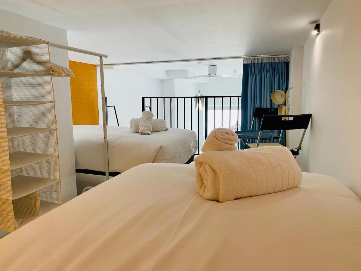 Modern Designed Loft In Russafa Leilighet Valencia Eksteriør bilde