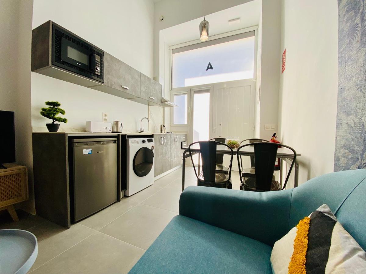 Modern Designed Loft In Russafa Leilighet Valencia Eksteriør bilde