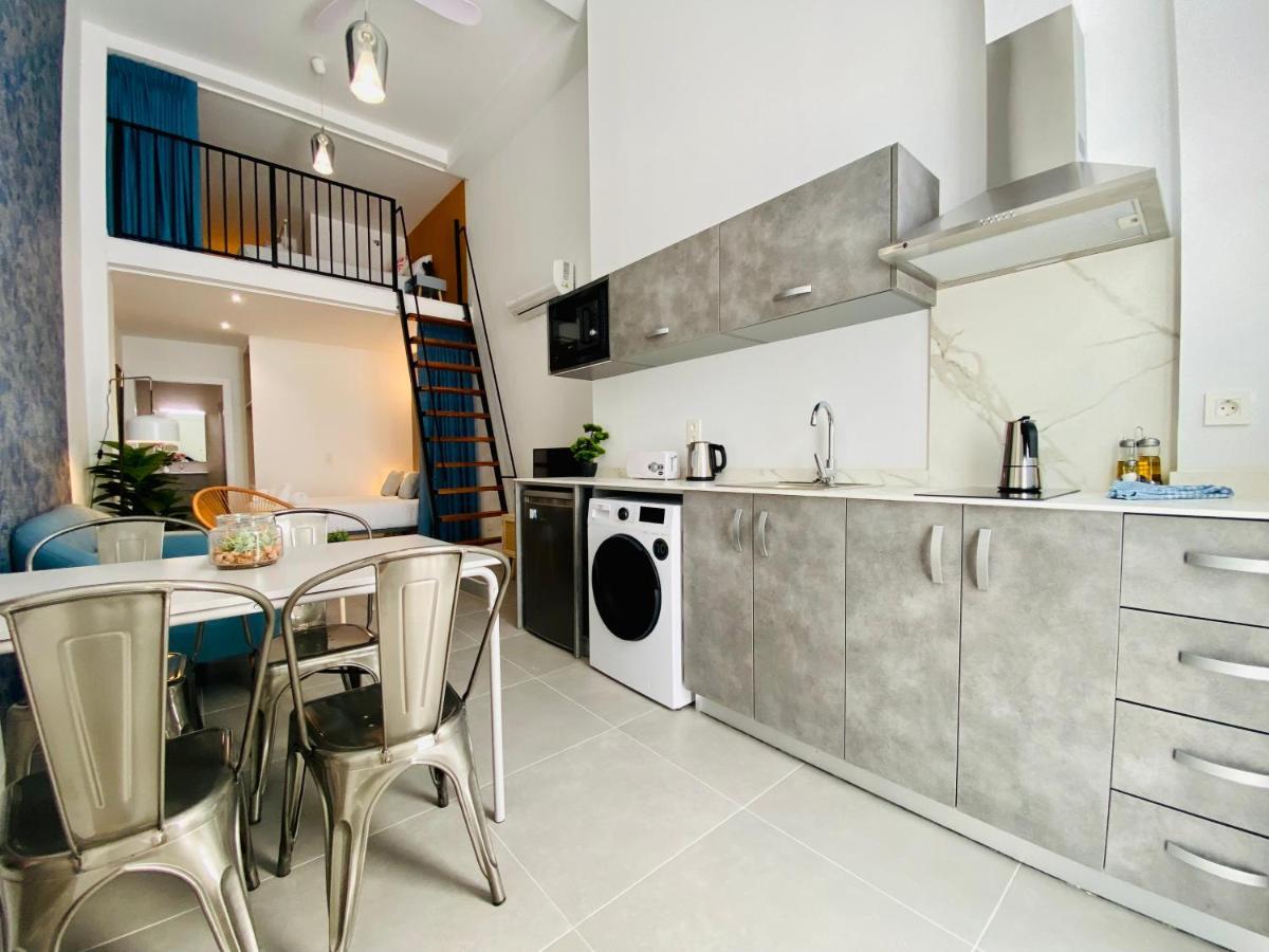 Modern Designed Loft In Russafa Leilighet Valencia Eksteriør bilde