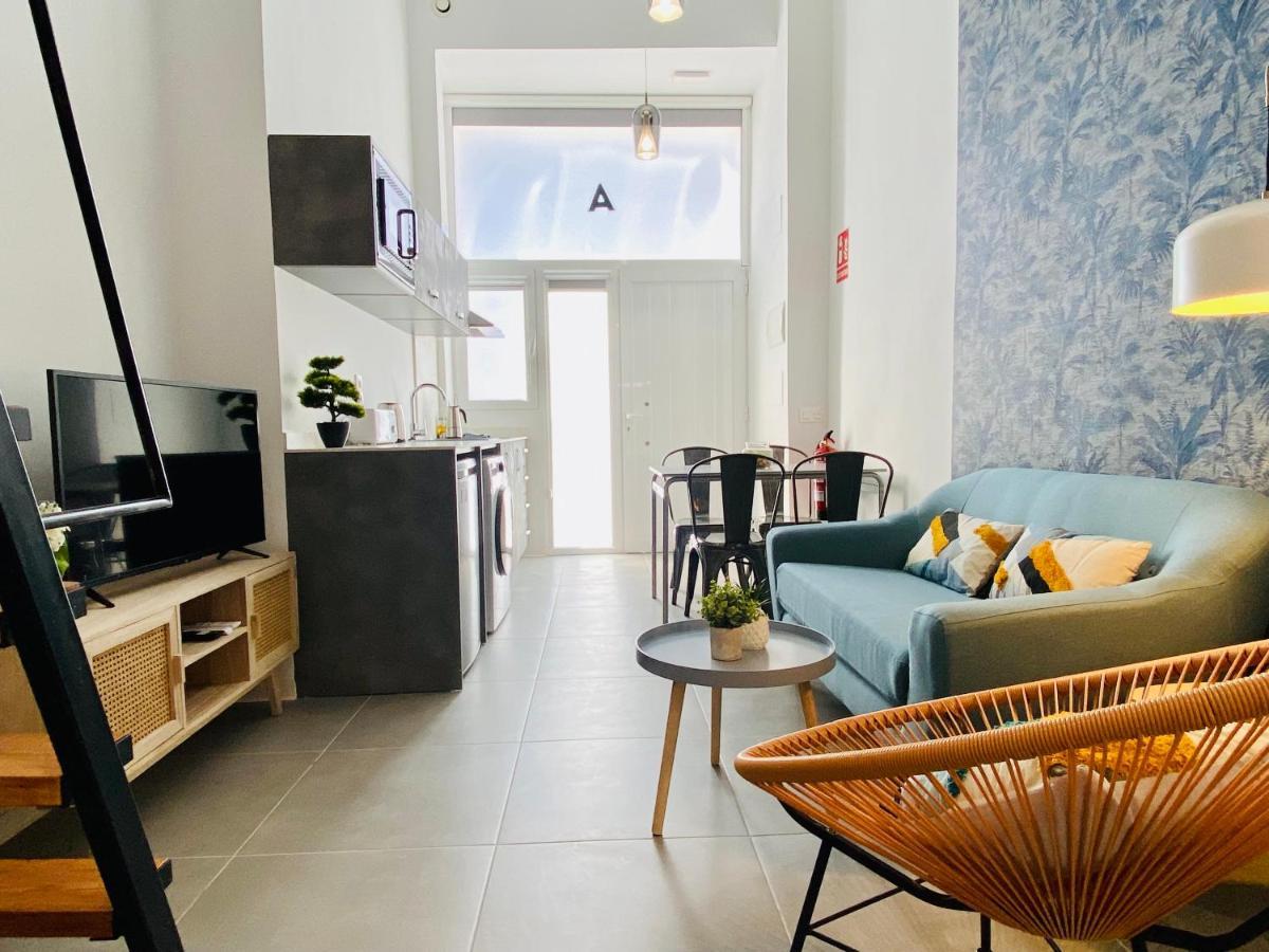 Modern Designed Loft In Russafa Leilighet Valencia Eksteriør bilde