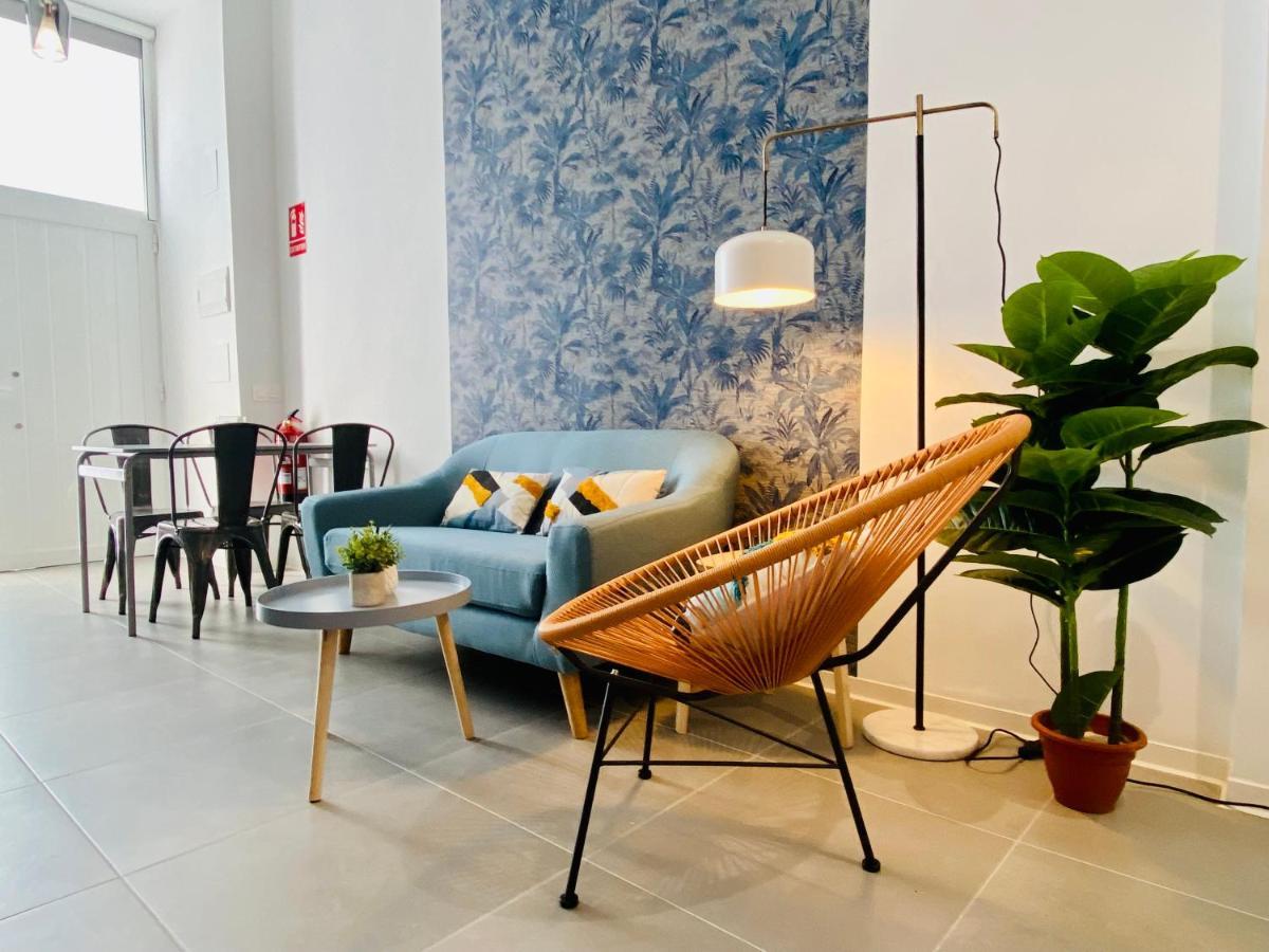 Modern Designed Loft In Russafa Leilighet Valencia Eksteriør bilde