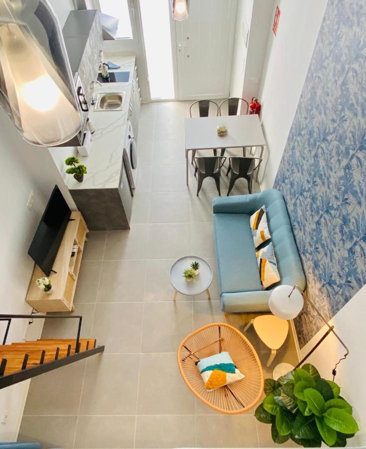 Modern Designed Loft In Russafa Leilighet Valencia Eksteriør bilde